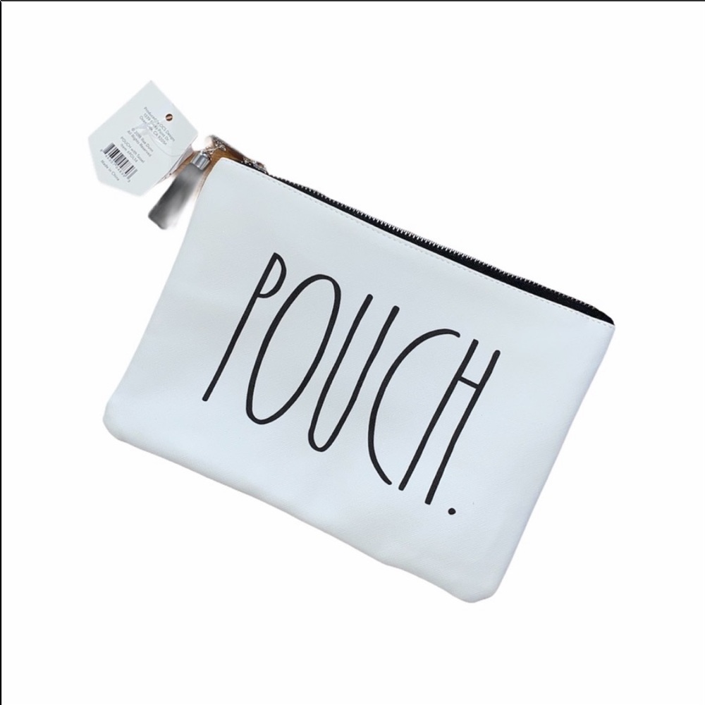 Rae Dunn POUCH cosmetic case